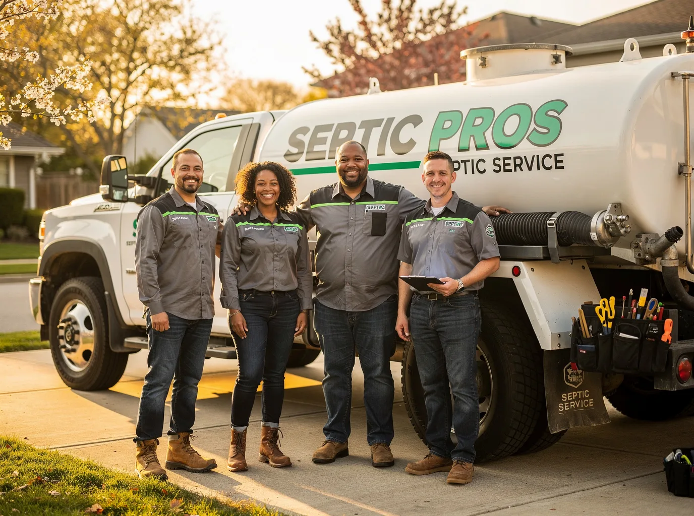 Septic Tank Pumping company in Century, FL