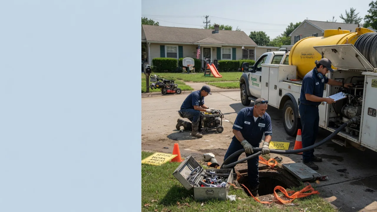 Septic Tank Pumping in Century, FL near me